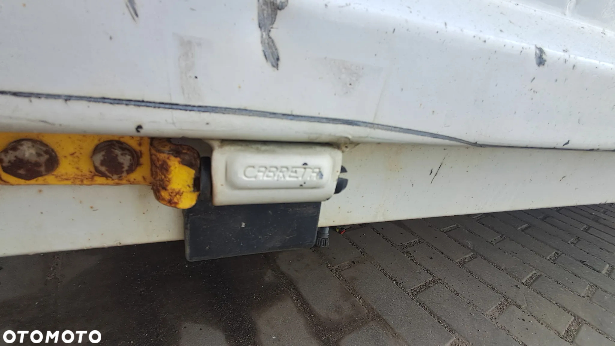 Zabudowa wywrotka 3m iveco daily bus wywrot elektryczny cabreta - 17