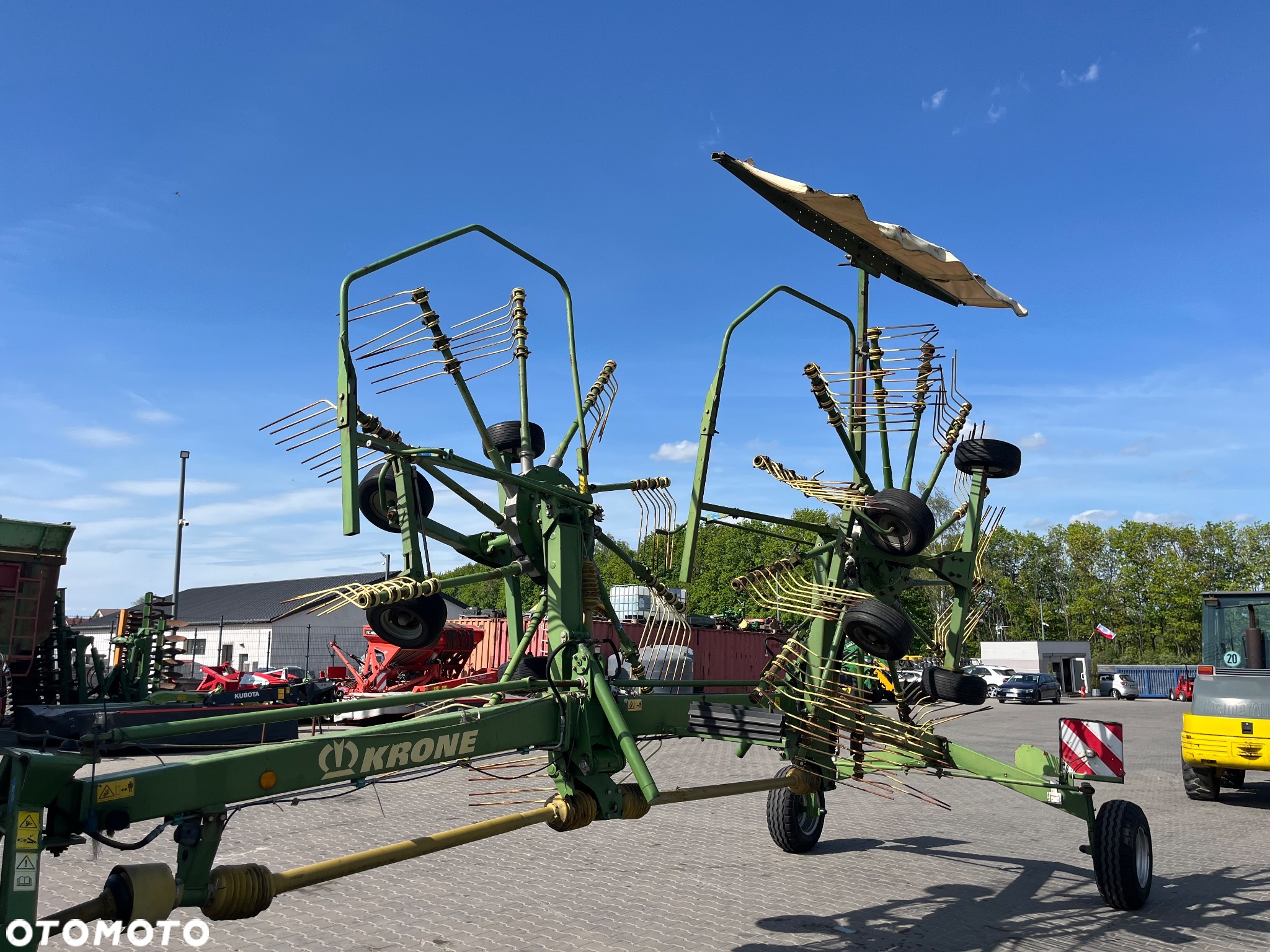 Krone Swadro 807 - 6