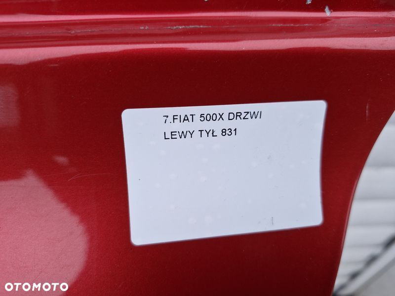 FIAT 500X DRZWI LEWY TYŁ TYLNE 831 - 2