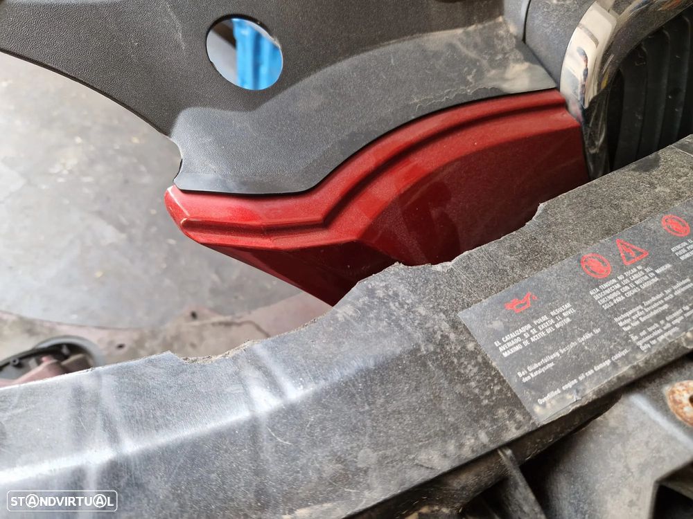 Frente completa usada SEAT LEON 1P TDI capot parachoques guardalamas oticas radiadores - 11