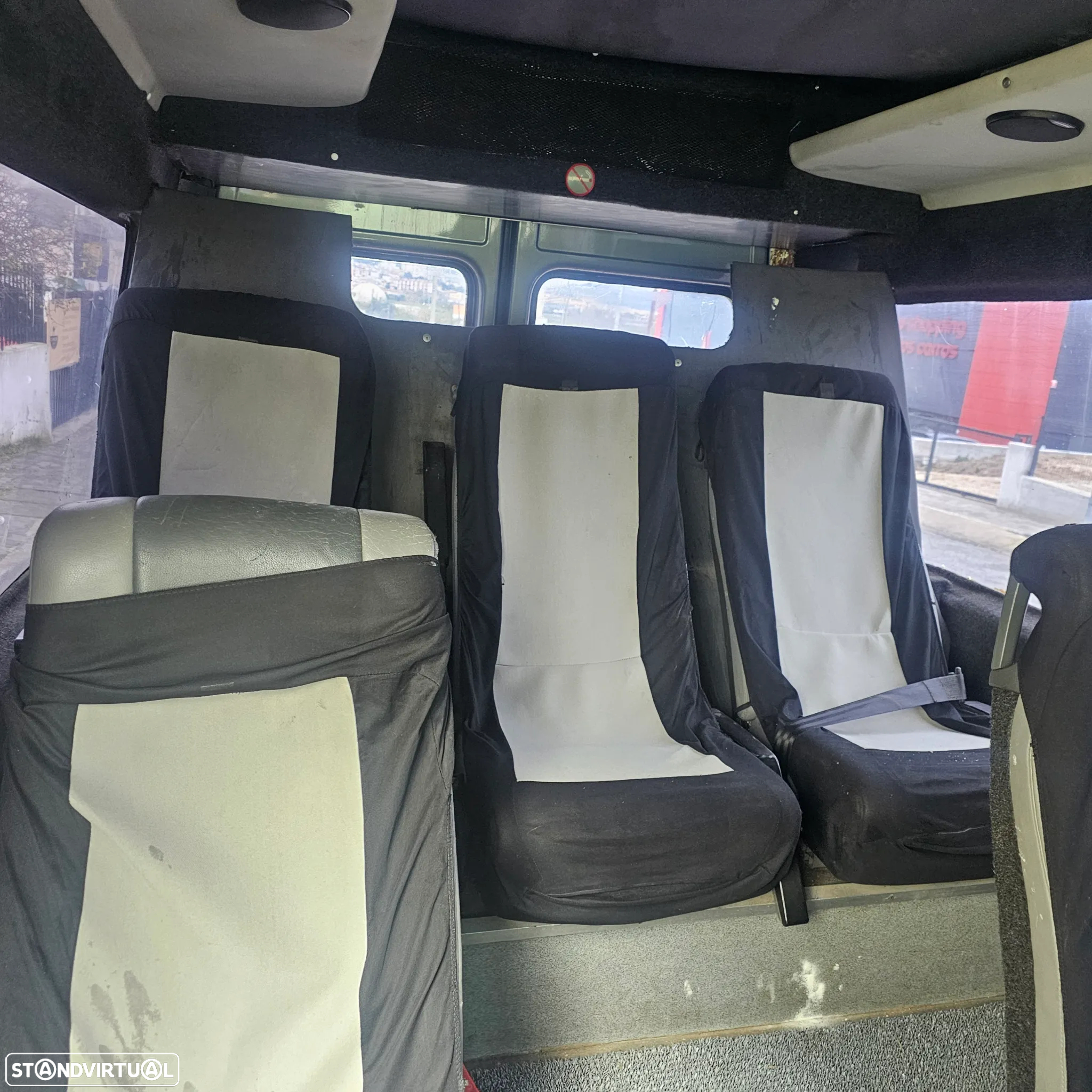 Mercedes-Benz Sprinter 312 2.9 TD /35 Luxo - 4