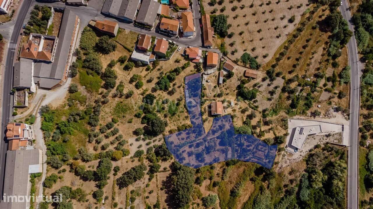 Terreno / Covilhã, Tortosendo