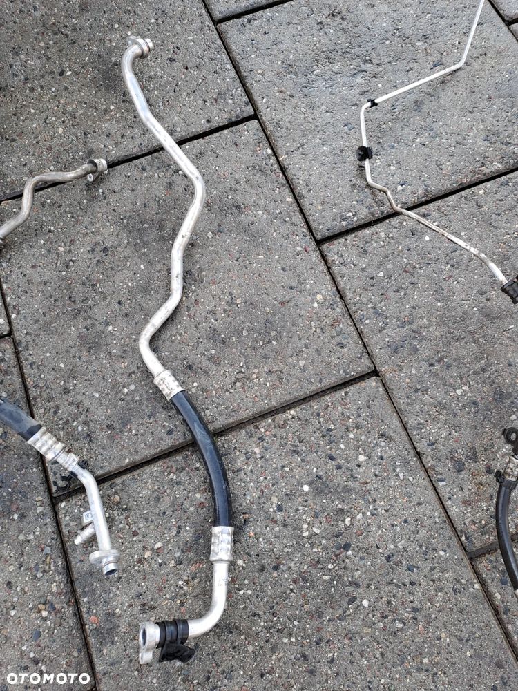 Renault Megane 3 2012r. przewody klimatyzacji komplet - 5