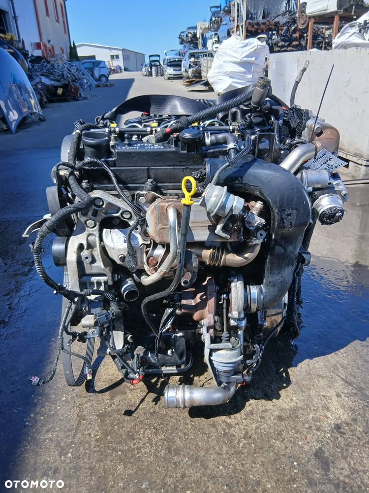 Opel Astra Meriva Mokka Silnik 1.7CDTI O OZN A17DTC Silnik Kpl Gwarancja - 3