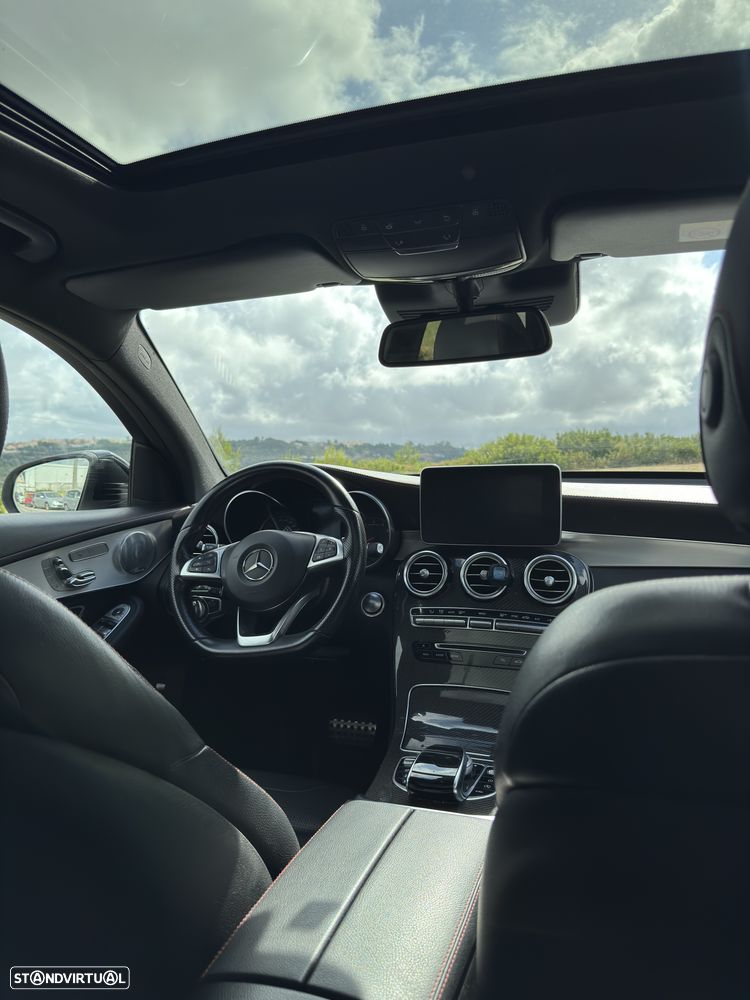 Mercedes-Benz GLC 43 AMG Coupé 4-Matic - 39