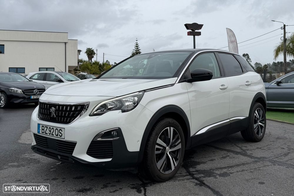Peugeot 3008 1.6 BlueHDi Allure EAT6 - 9