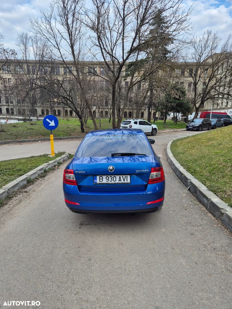 Skoda Octavia 1.4 TSI ELEGANCE DSG - 5