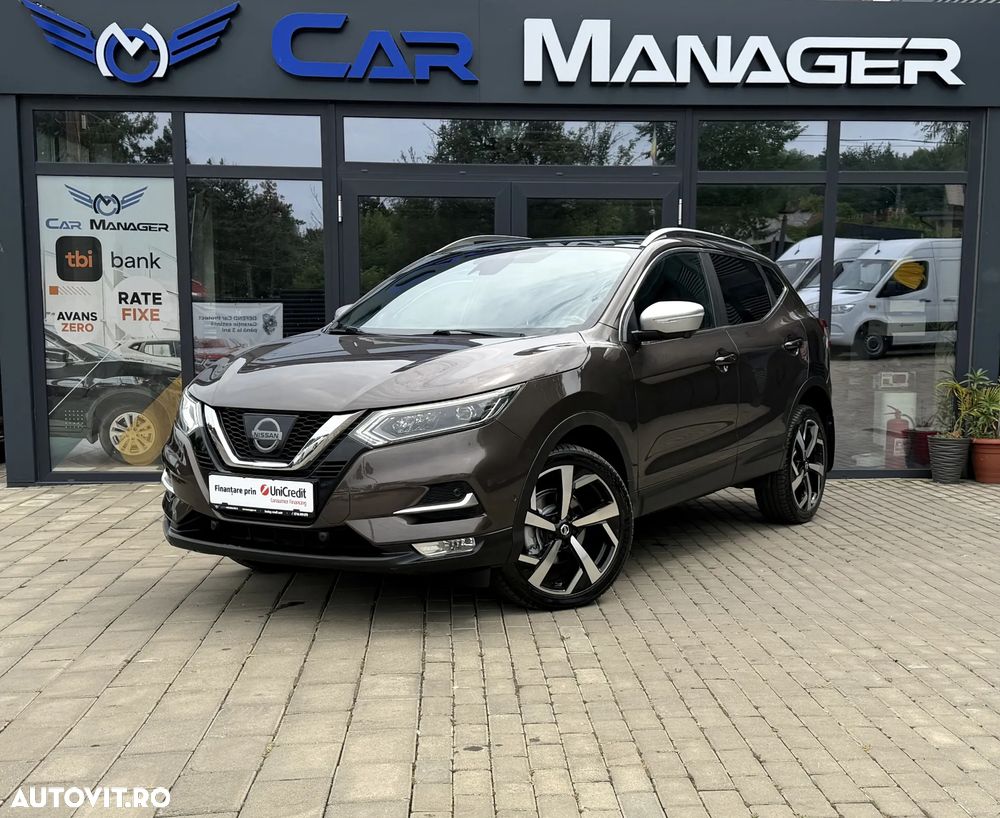Nissan Qashqai 1.6 DCI ALL-MODE 4x4i TEKNA+ - 2
