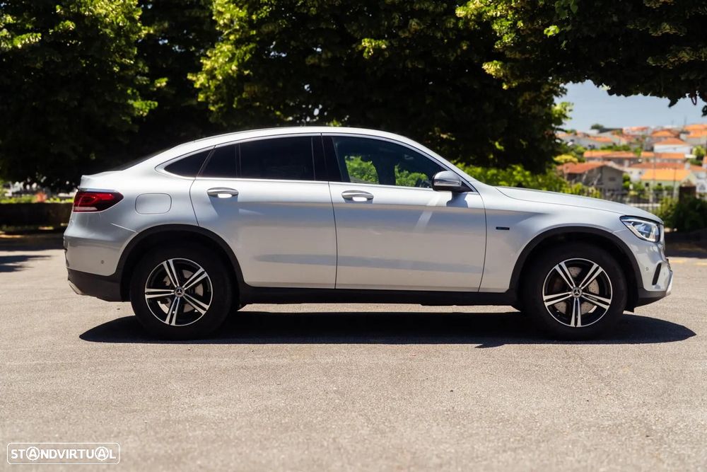 Mercedes-Benz GLC 300 e Coupe 4Matic - 45