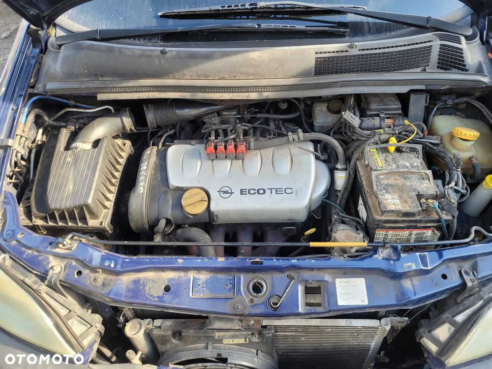 OPEL ZAFIRA A 1.8 Z18XEP silnik skrzynia napęd sanki belka wahacz wahacze zacisk zaciski zwrotnica piasta kopyto mc person - 2