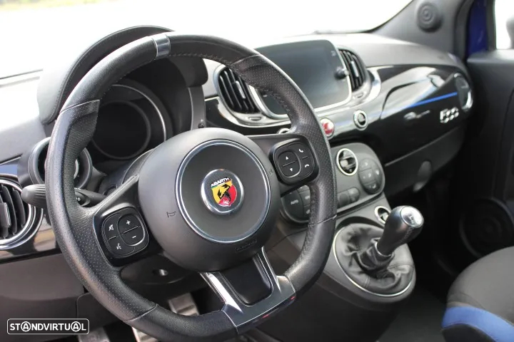 Abarth 595 1.4 T-Jet Yamaha Monster Energy - 21