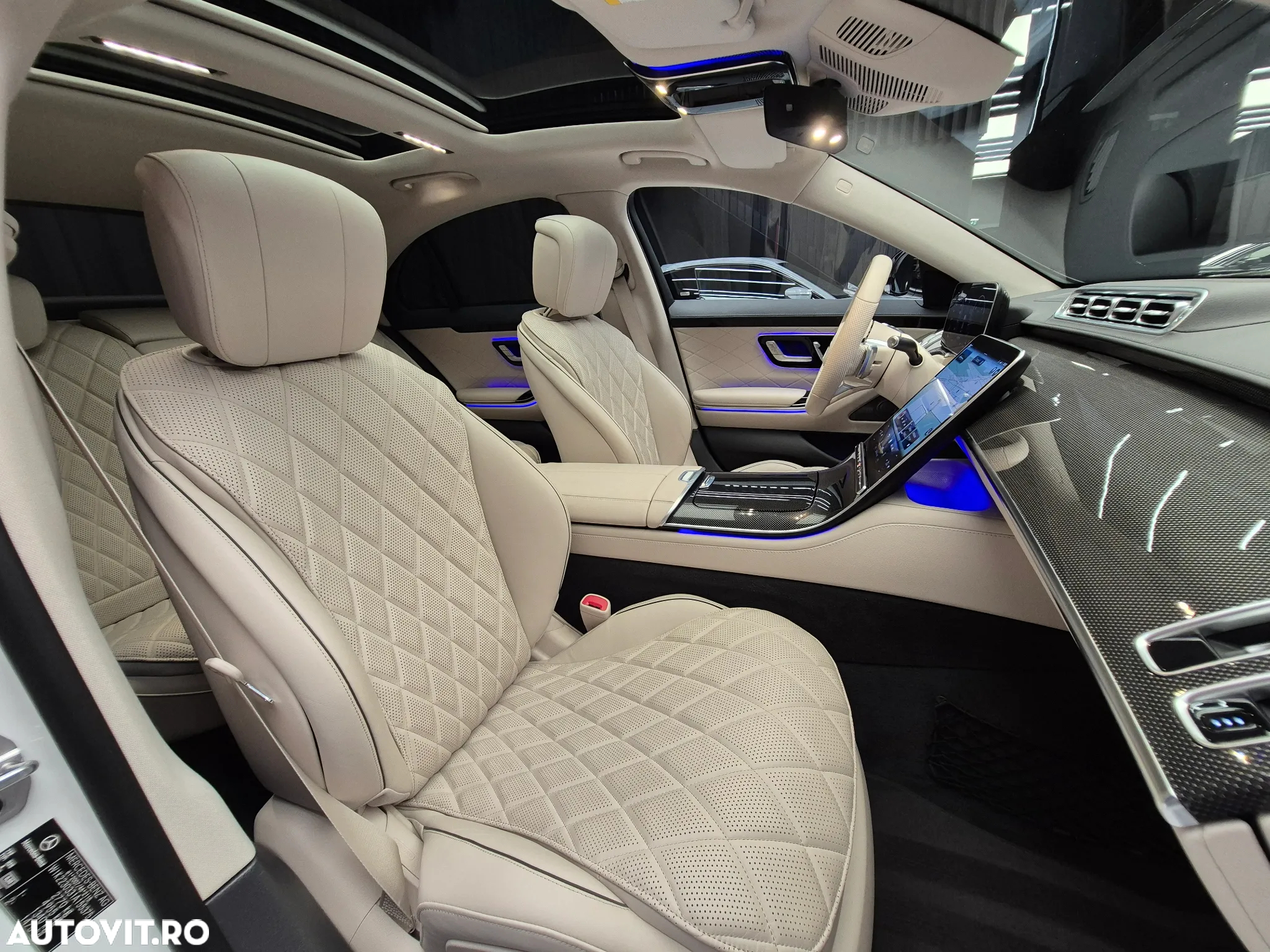 Mercedes-Benz S 400 d 4Matic 9G-TRONIC - 23