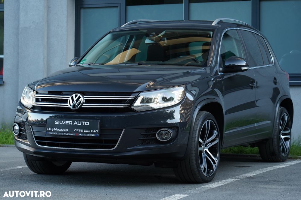 Volkswagen Tiguan 2.0 TDI SCR 4MOTION BlueMotion Technology DSG Lounge Track & Style - 25