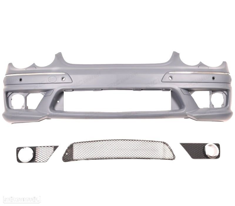 PARA-CHOQUES FRONTAL MERCEDES CLK W209 02-09 LOOK AMG C63 PDC - 2
