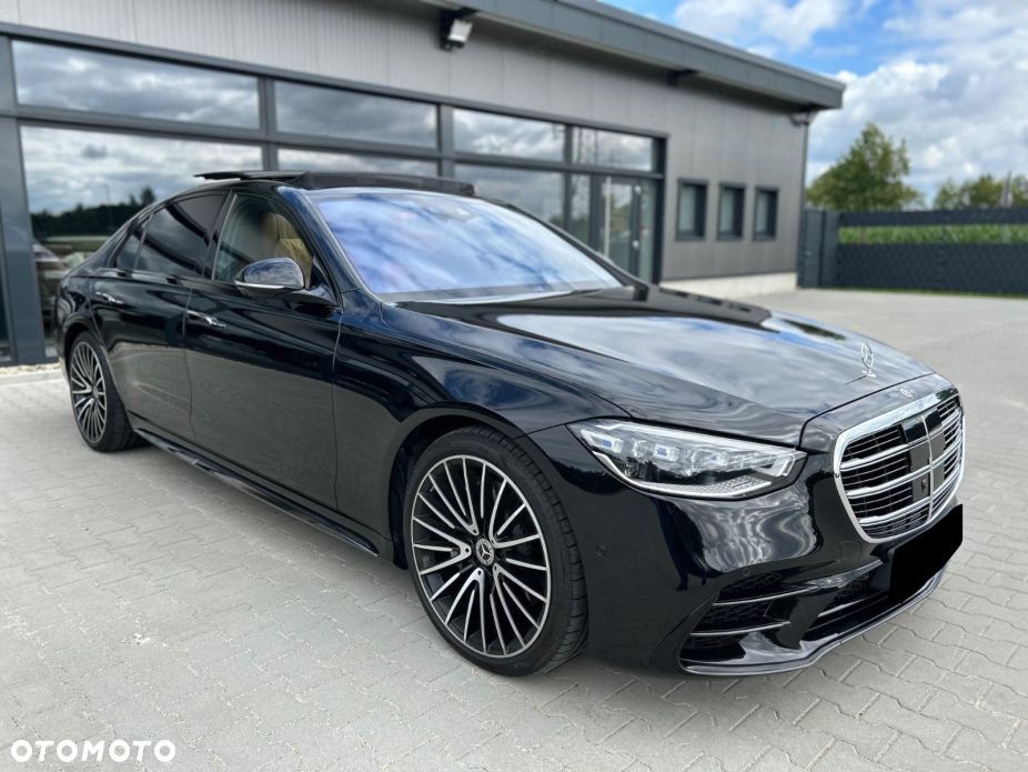 Mercedes-Benz Klasa S 450 d mHEV 4-Matic L AMG Line 9G-TRONIC - 5