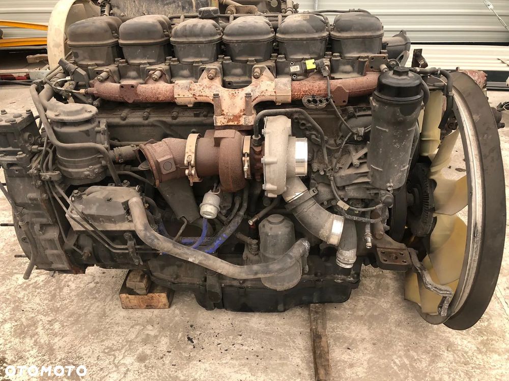 SILNIK SCANIA DC13147 EURO 6 450KM - 2