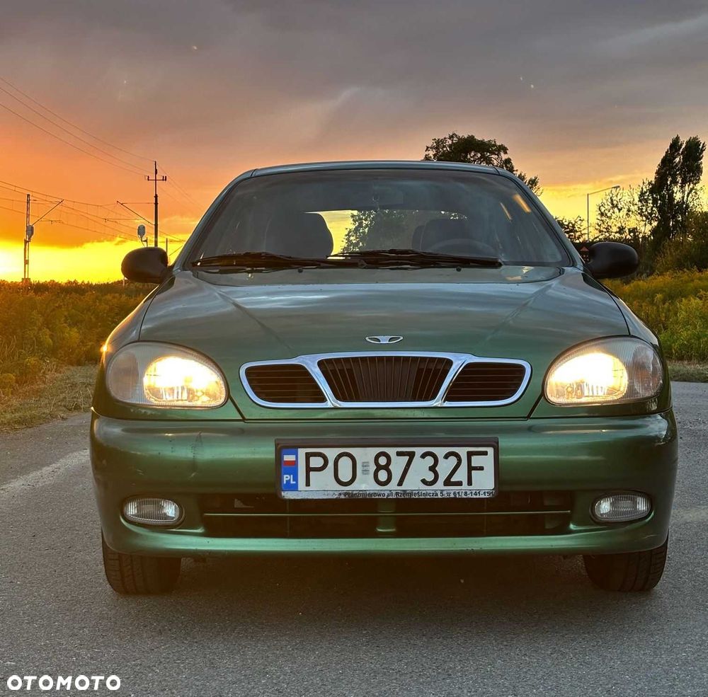 Daewoo Lanos - 1