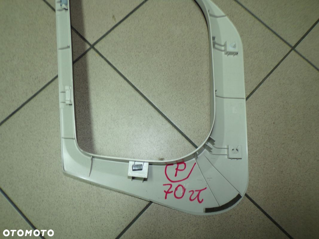 DUCATO JUMPER BOXER 2011- MASKOWNICA RAMKA Z DRZWI PRZEDNICH PRAWYCH - 2