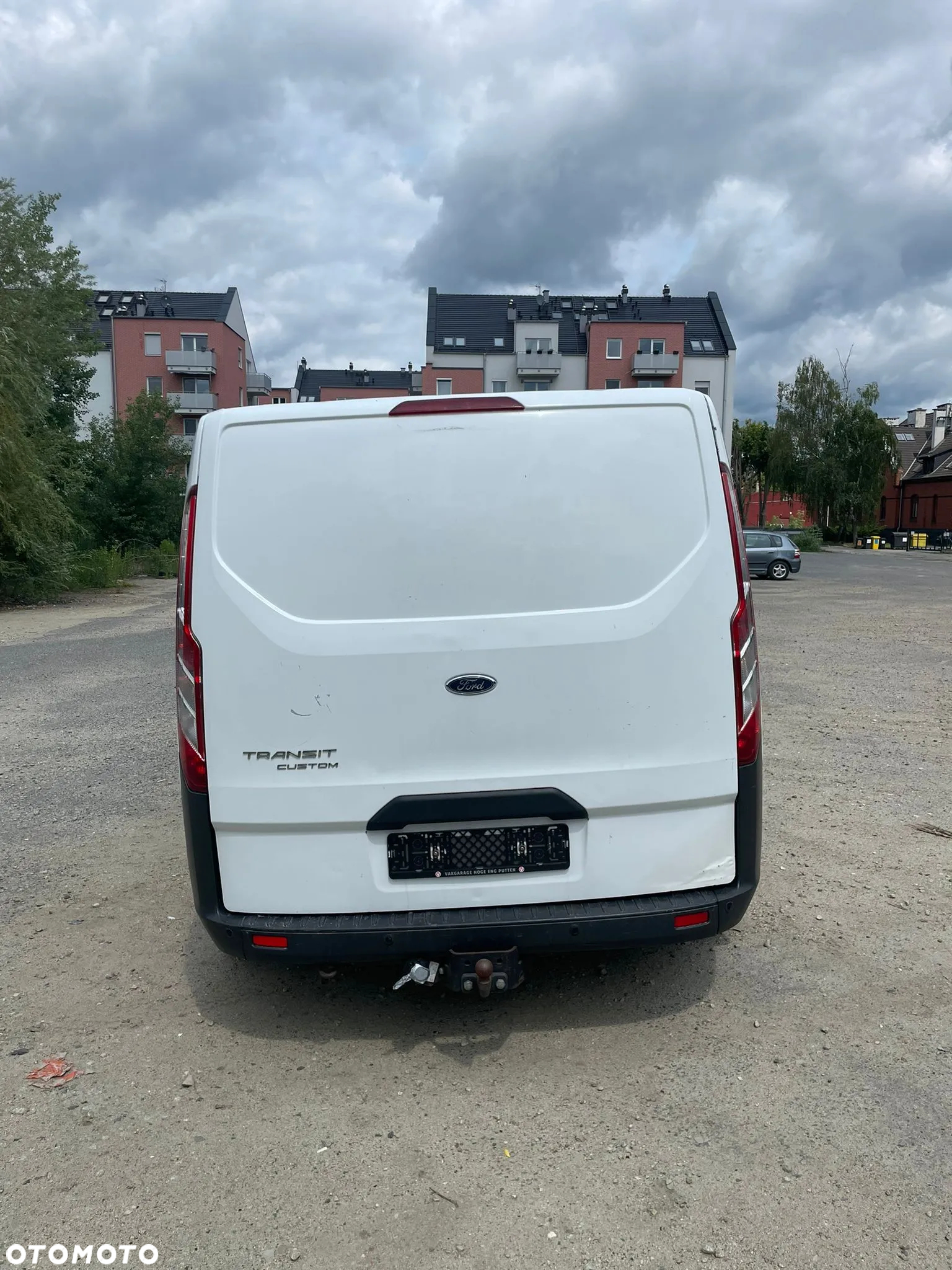 Ford TRANSIT CUSTOM - 7
