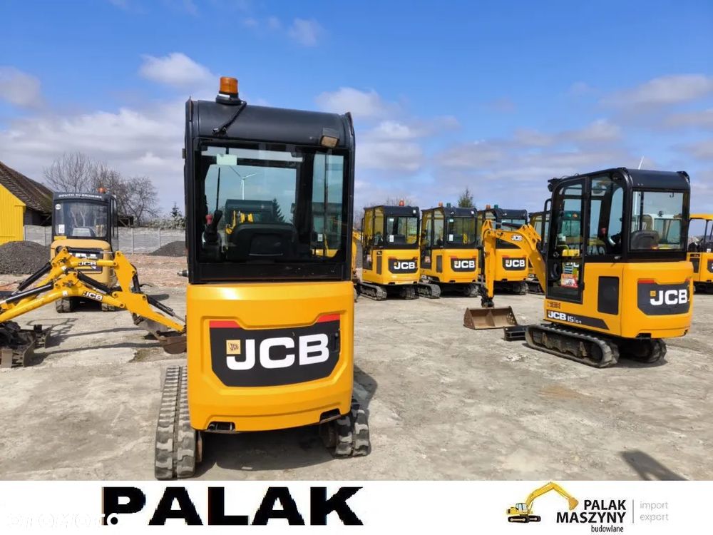 JCB Mini koparka JCB 16 C -1 , 2021 rok - 8