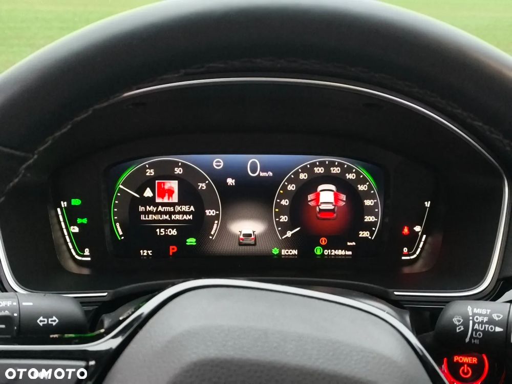 Honda Civic 2.0 i-MMD Advance BSI CVT - 25