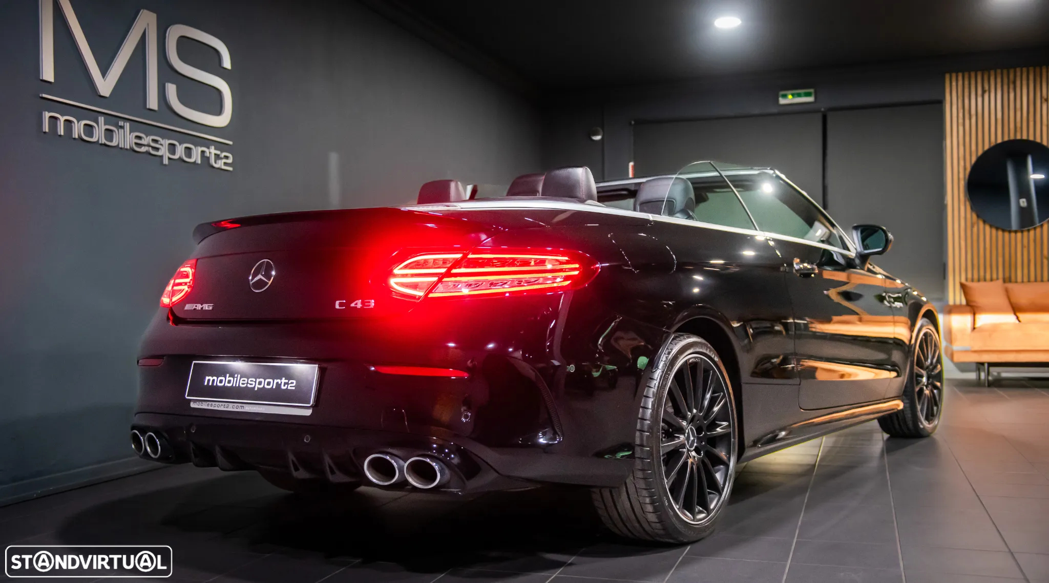 Mercedes-Benz C 43 AMG 4-Matic - 48