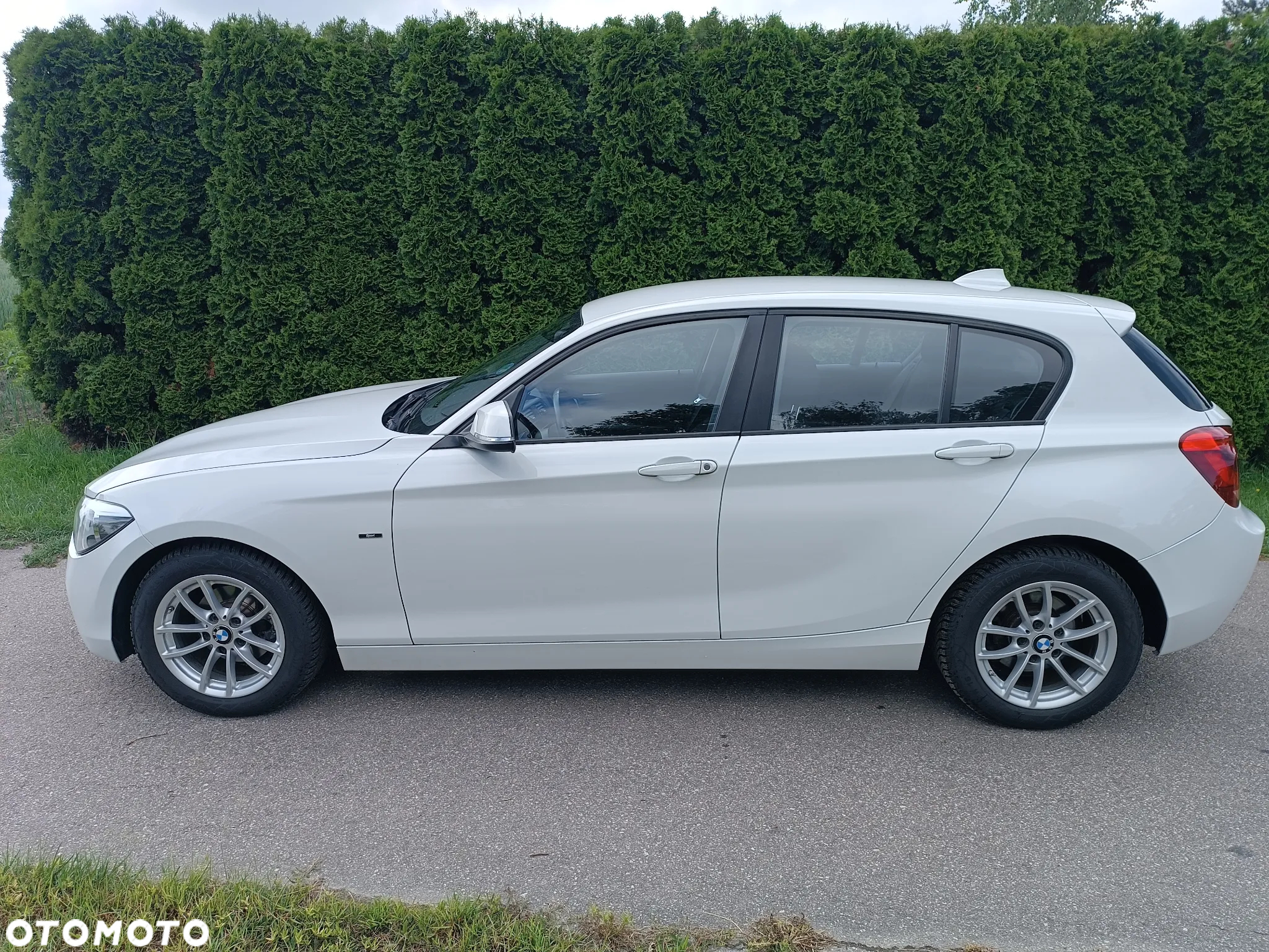 BMW Seria 1 116d Sport Line - 4