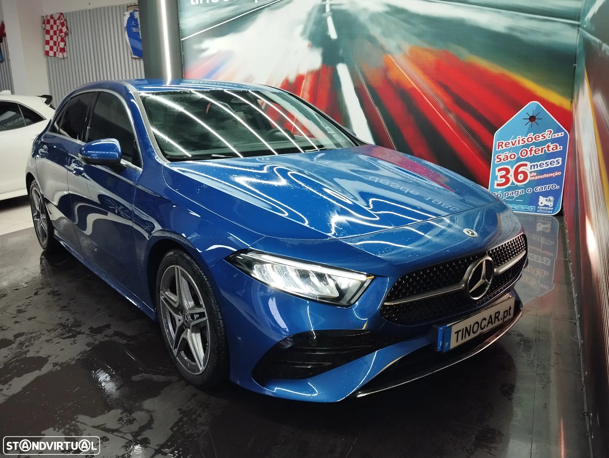 Mercedes-Benz A 180 d 8G-DCT AMG Line - 10