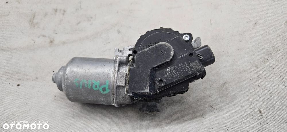 Silniczek wycieraczek Toyota Prius III 2009-2015r Europa 159300-3130 85110-47210 - 2