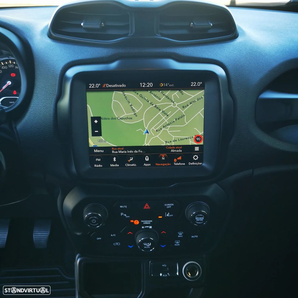 Jeep Renegade 1.6 MJD Limited - 20