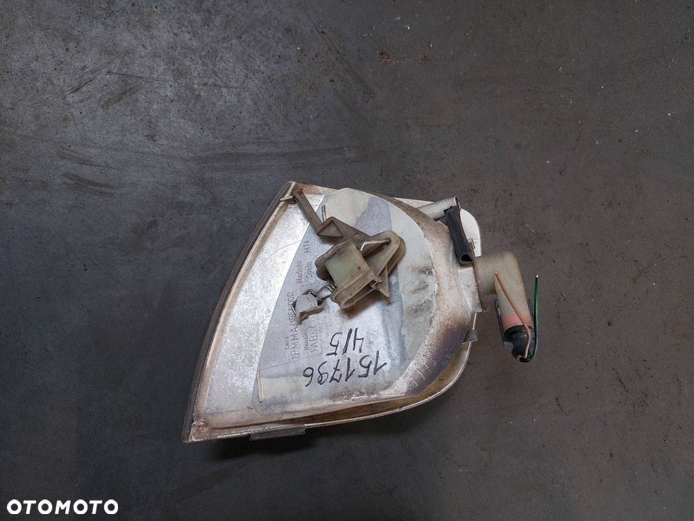 KOMPLETNY PRZÓD MASKA ZDERZAK POLO III LIFT LC6M - 6