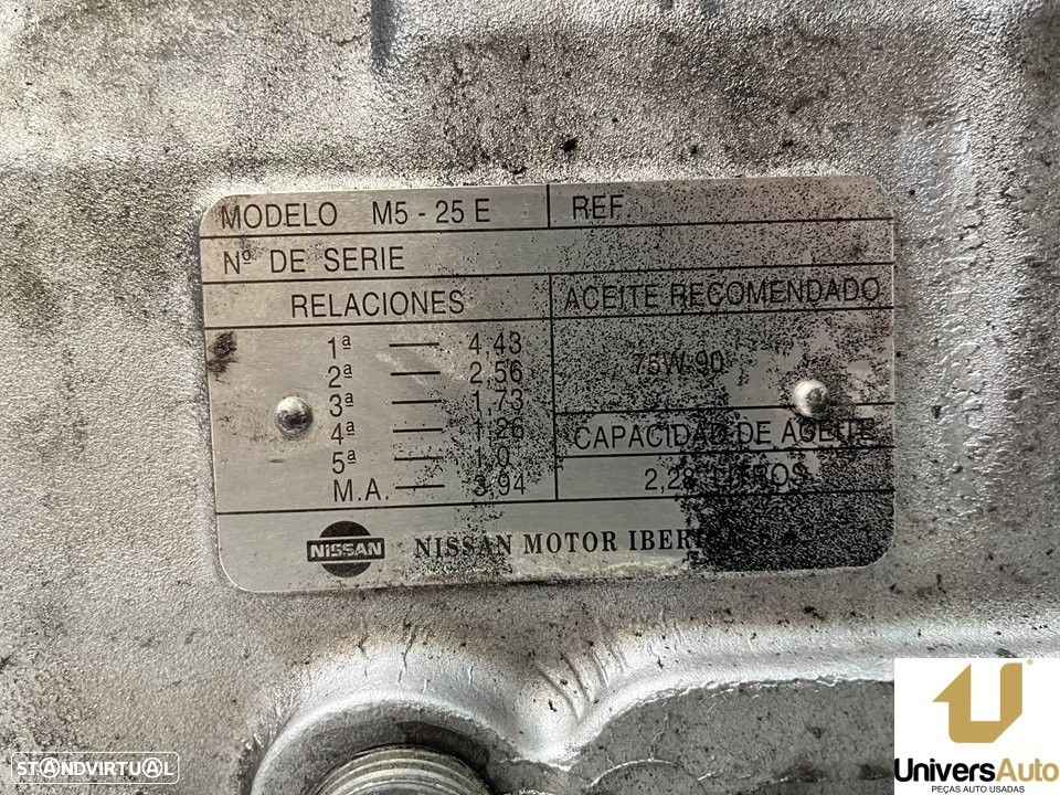 CAIXA VELOCIDADES NISSAN CABSTAR E 2002 -M525E - 3