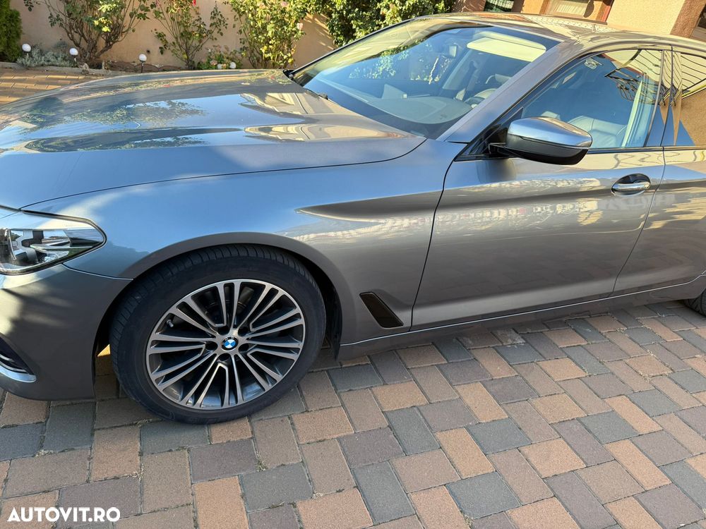 BMW Seria 5 520d Aut. Sport Line - 6