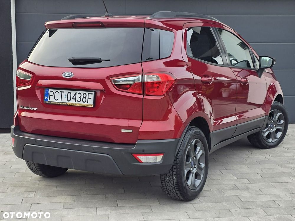 Ford EcoSport 1.0 EcoBoost COOL&CONNECT - 34