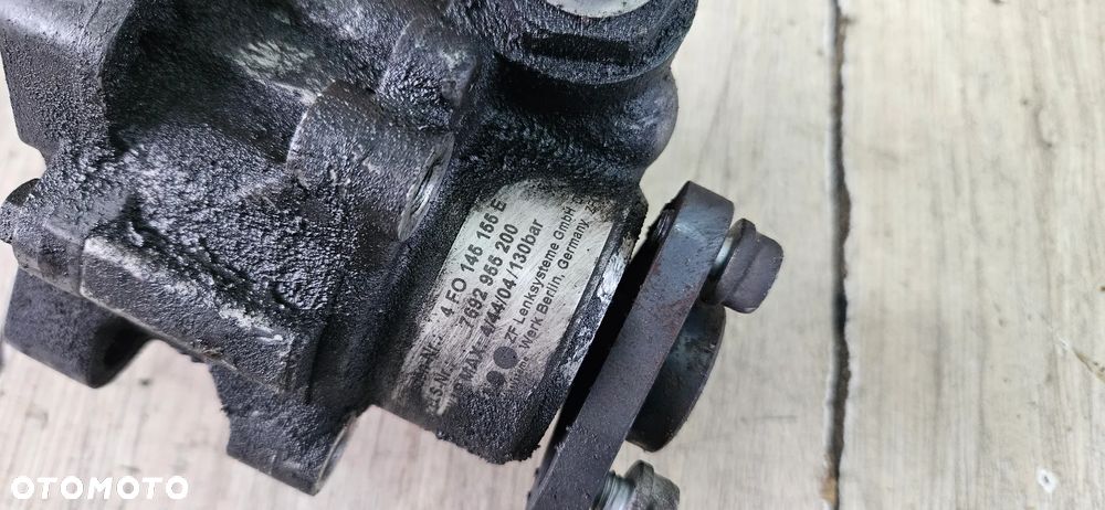 Pompa wspomagania Audi A6 C6 2,0 TDI 2006r 4F0145155E - 5