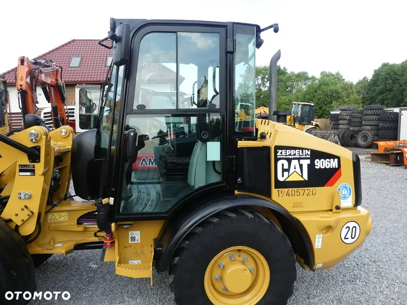 Caterpillar CAT 906M Z Niemiec / 2019r / 2668mtg / Serwisowany / - 21