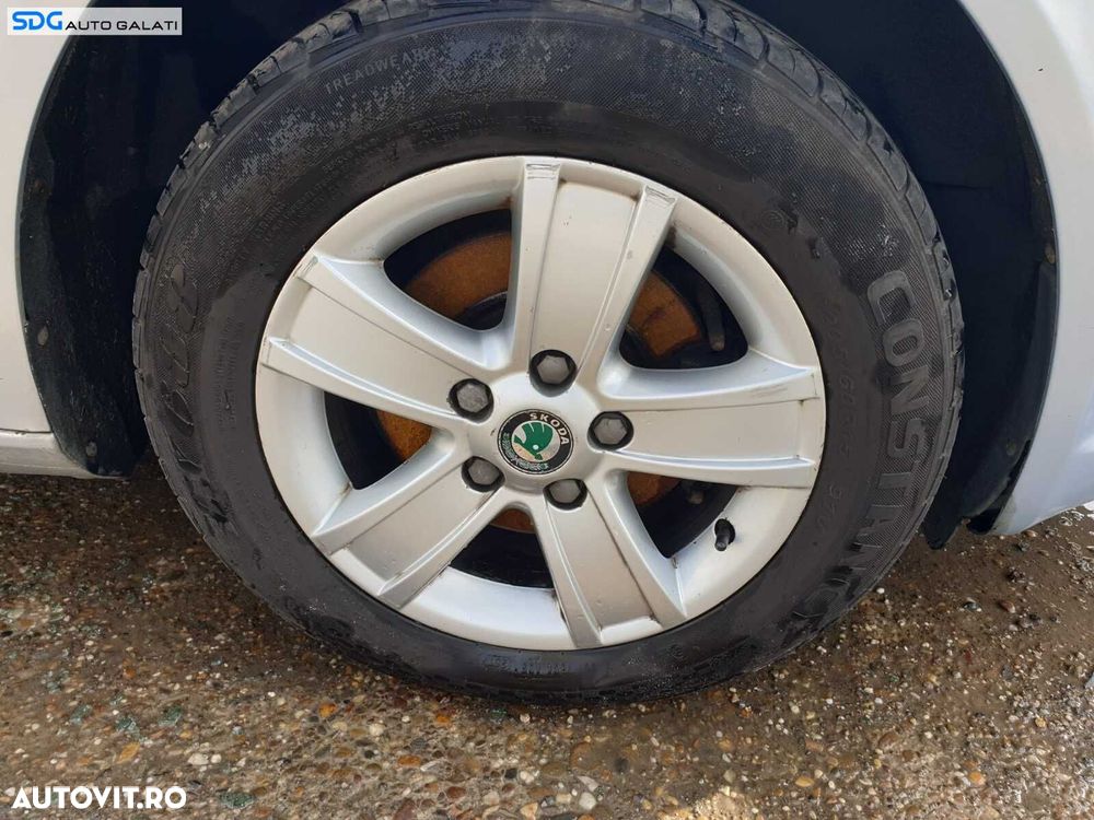 Set 4 Jante Roti Aliaj 205 60 15 R15 5x112 Volkswagen Golf 5 2004 - 2008 [C4019] - 3