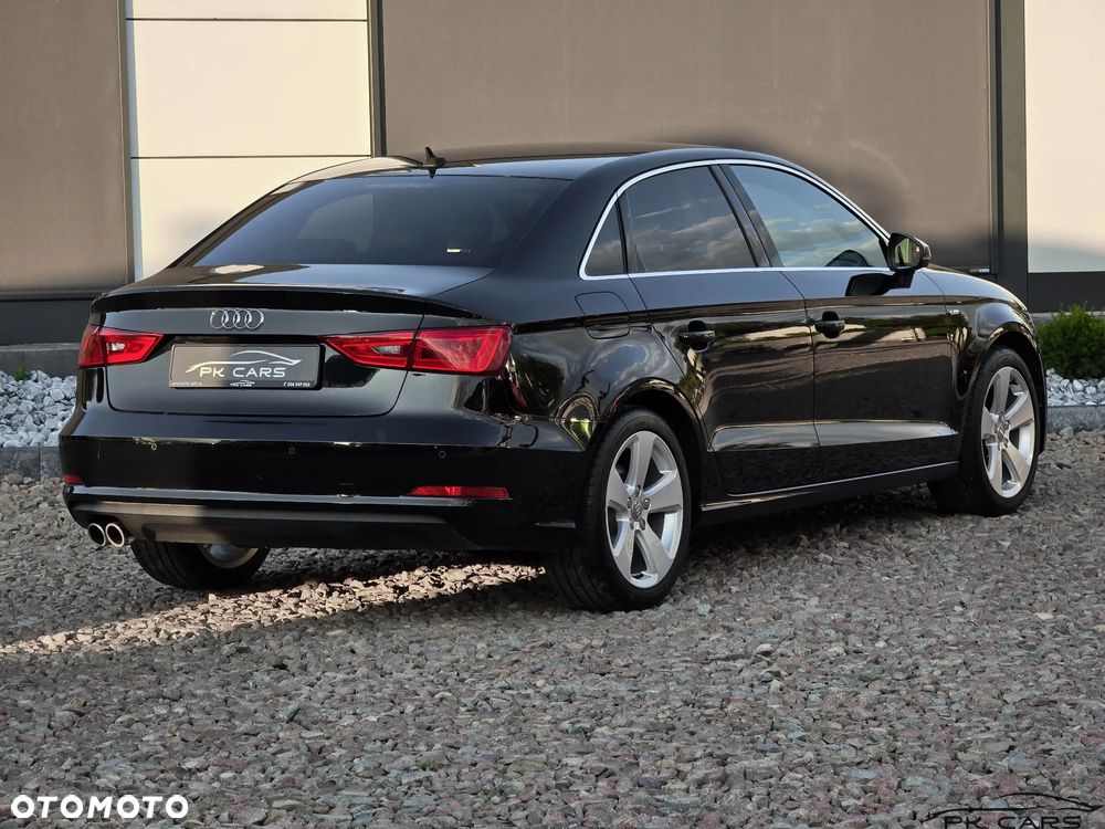 Audi A3 Limousine 2.0 TDI quattro S line Sportpaket - 16