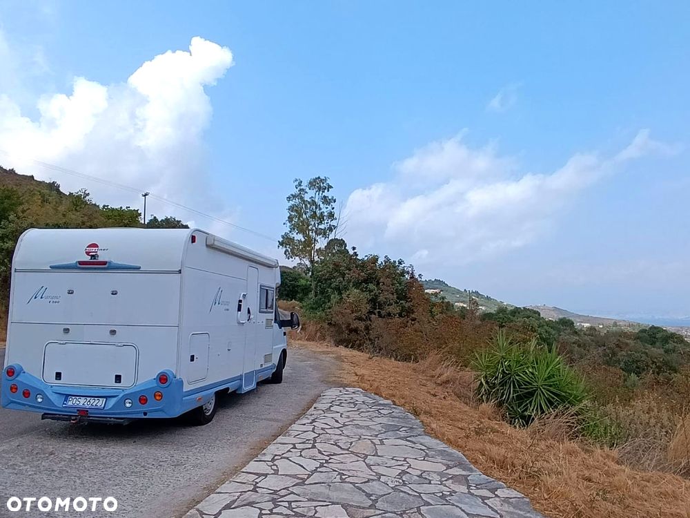 Burstner Marano T590 Fiat Ducato Półintegra - 9