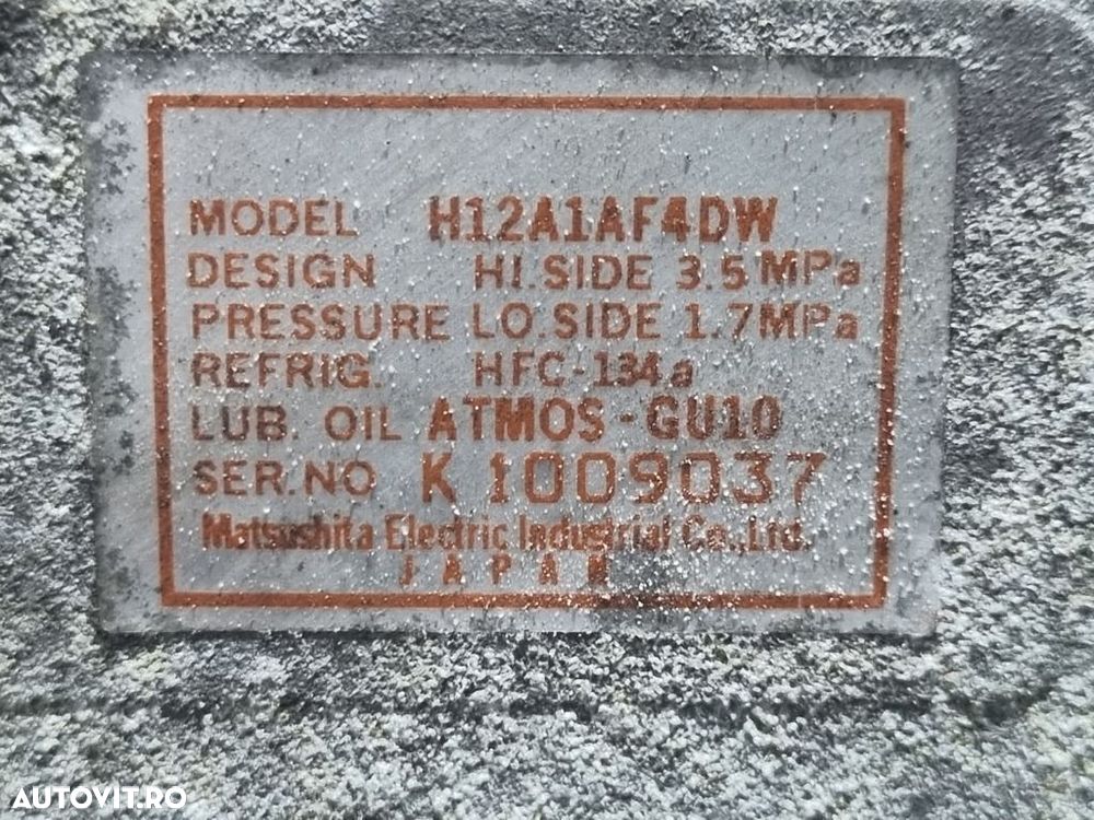 Compresor clima Mazda CX - 7 2.3 Benzina 2006 - 2012 L3 - VDT (1273) H12a1af4dw - 4