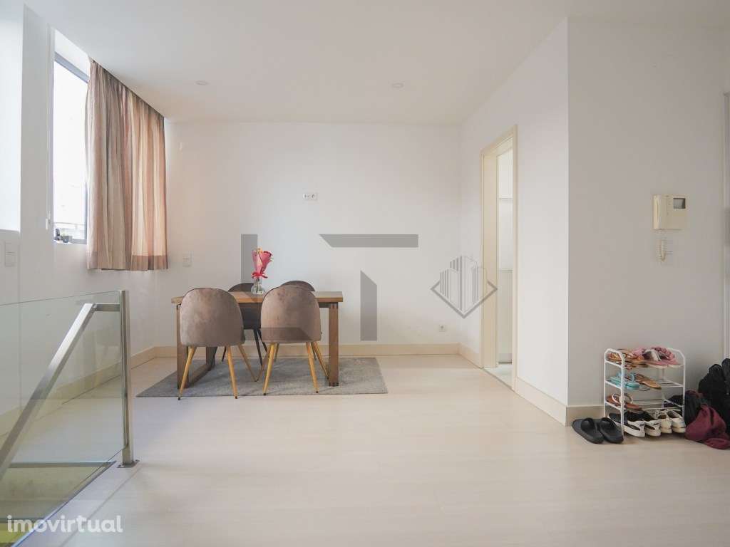 Apartamento T1 com Mezzanine no coração de Lisboa - Grande imagem: 4/21