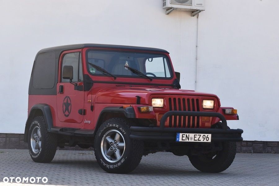Jeep Wrangler 2.5 Sport - 6