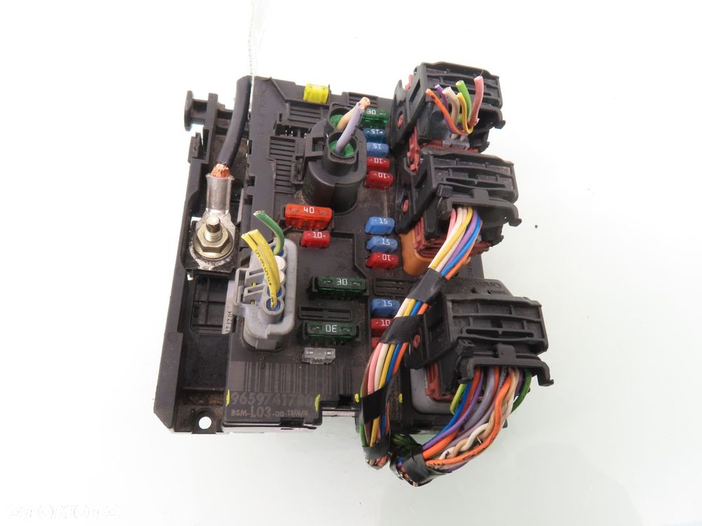 MODUŁ BSM CITROEN C3 I 9659741780 - 1