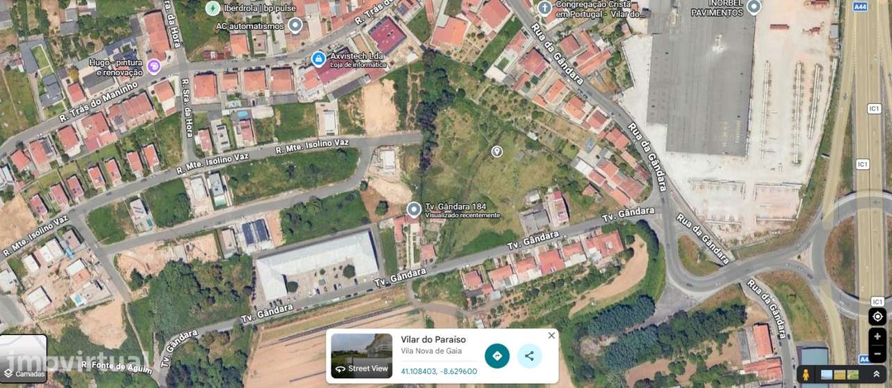 Terreno para Construção em Zona Estratégica de Gaia - Grande imagem: 2/23