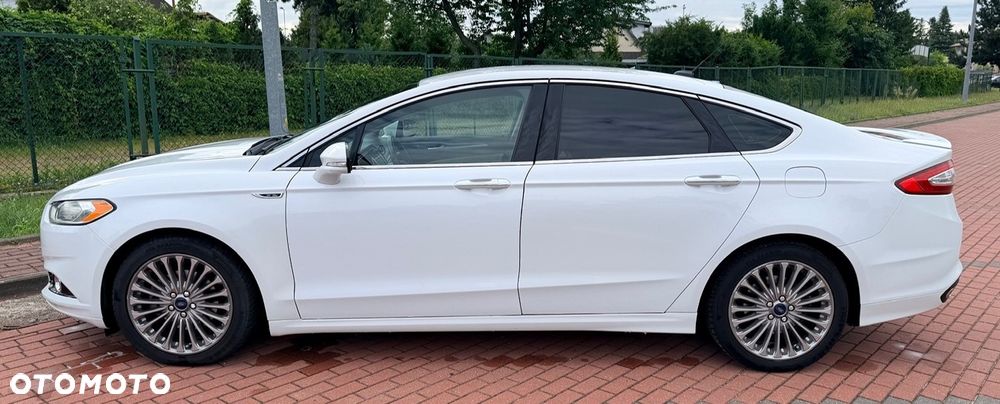 Ford Fusion 2.0 EcoBoost Titanium - 5