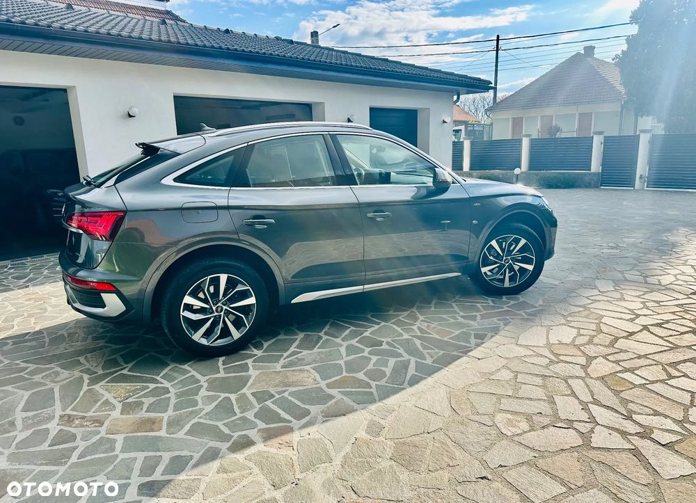 Audi Q5 Sportback 40 TDI quattro S tronic S line - 5