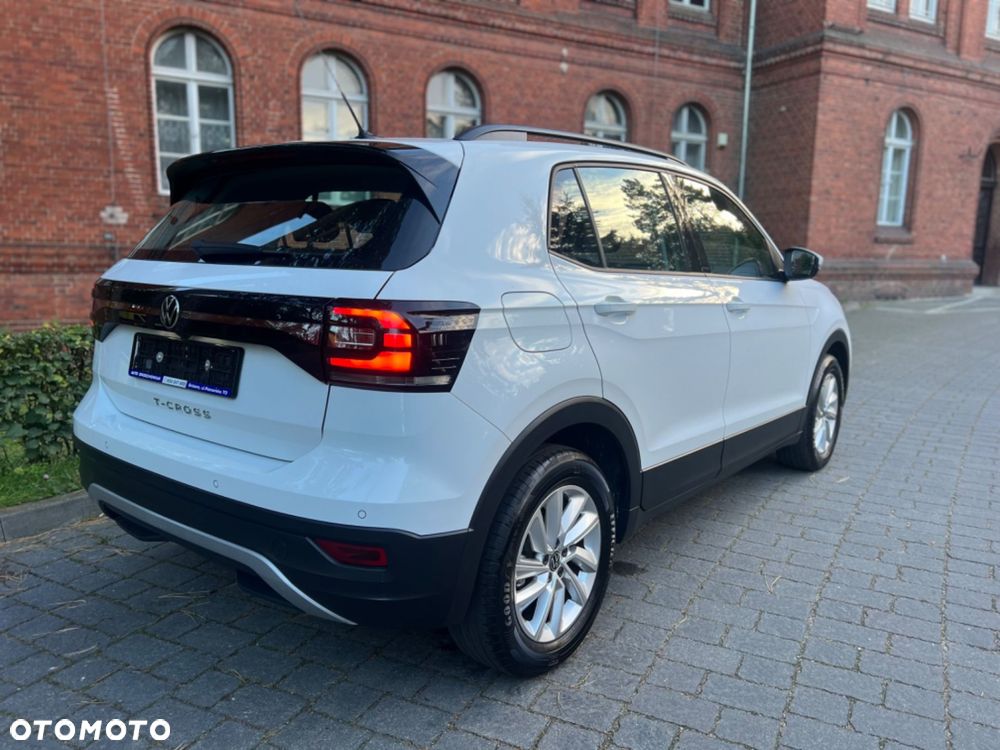 Volkswagen T-Cross 1.0 TSI OPF DSG Life - 21