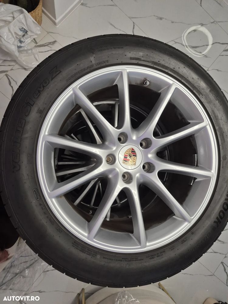 Jante aliaj Porsche Cayenne - 2