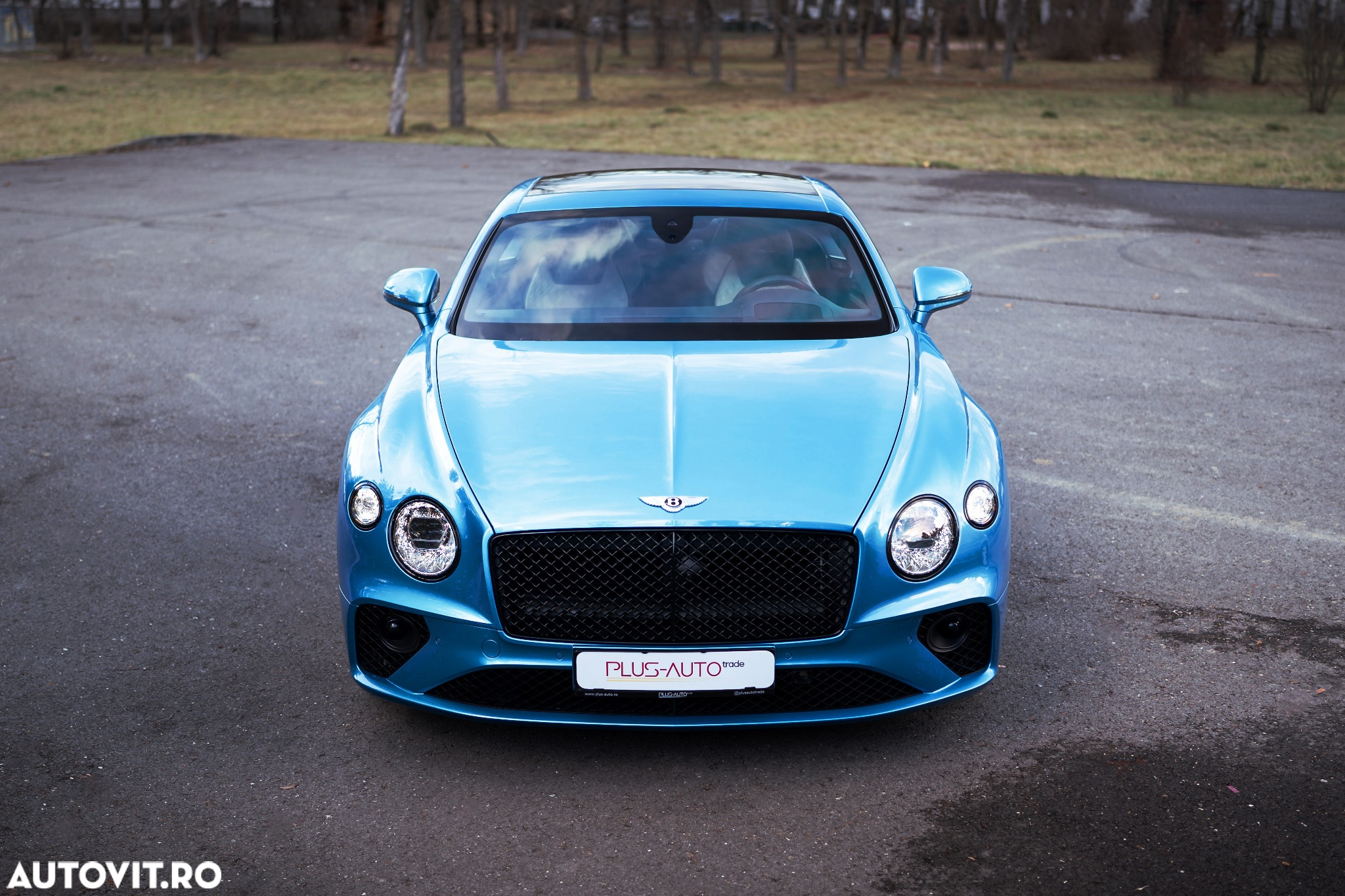 Bentley Continental New GT V8 Azure - 5