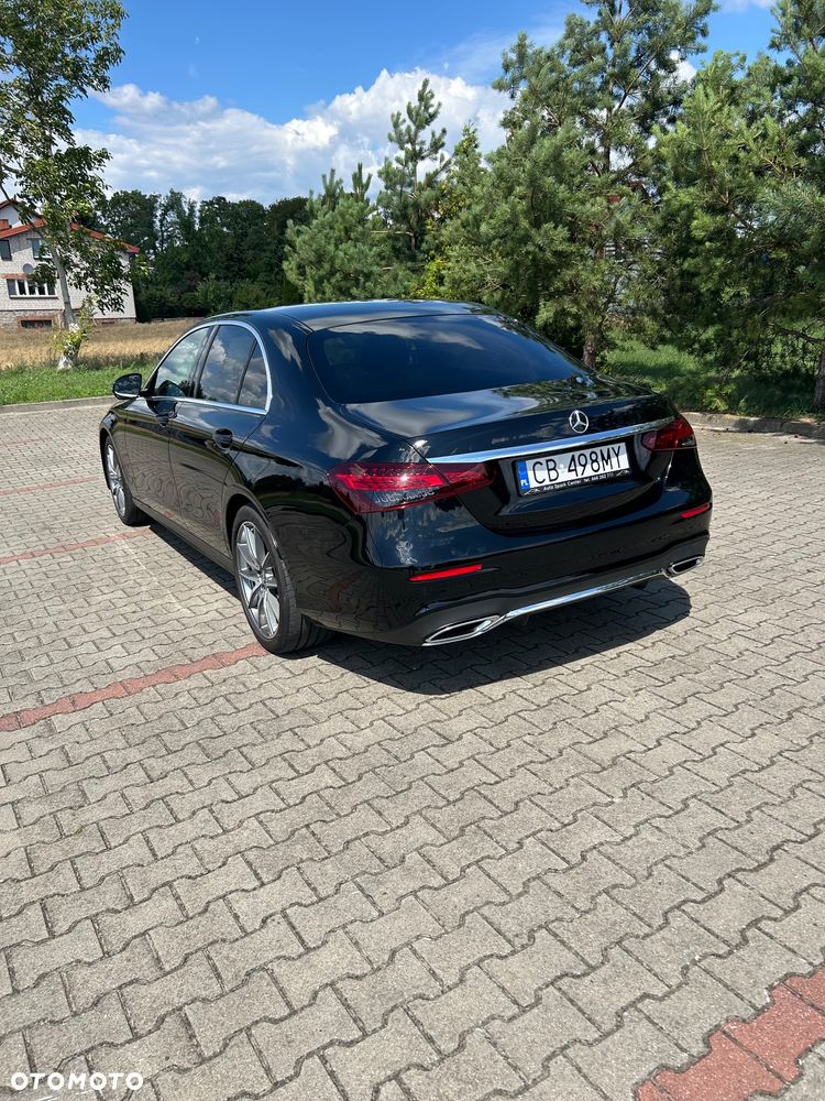 Mercedes-Benz Klasa E 200 4-Matic AMG - 7